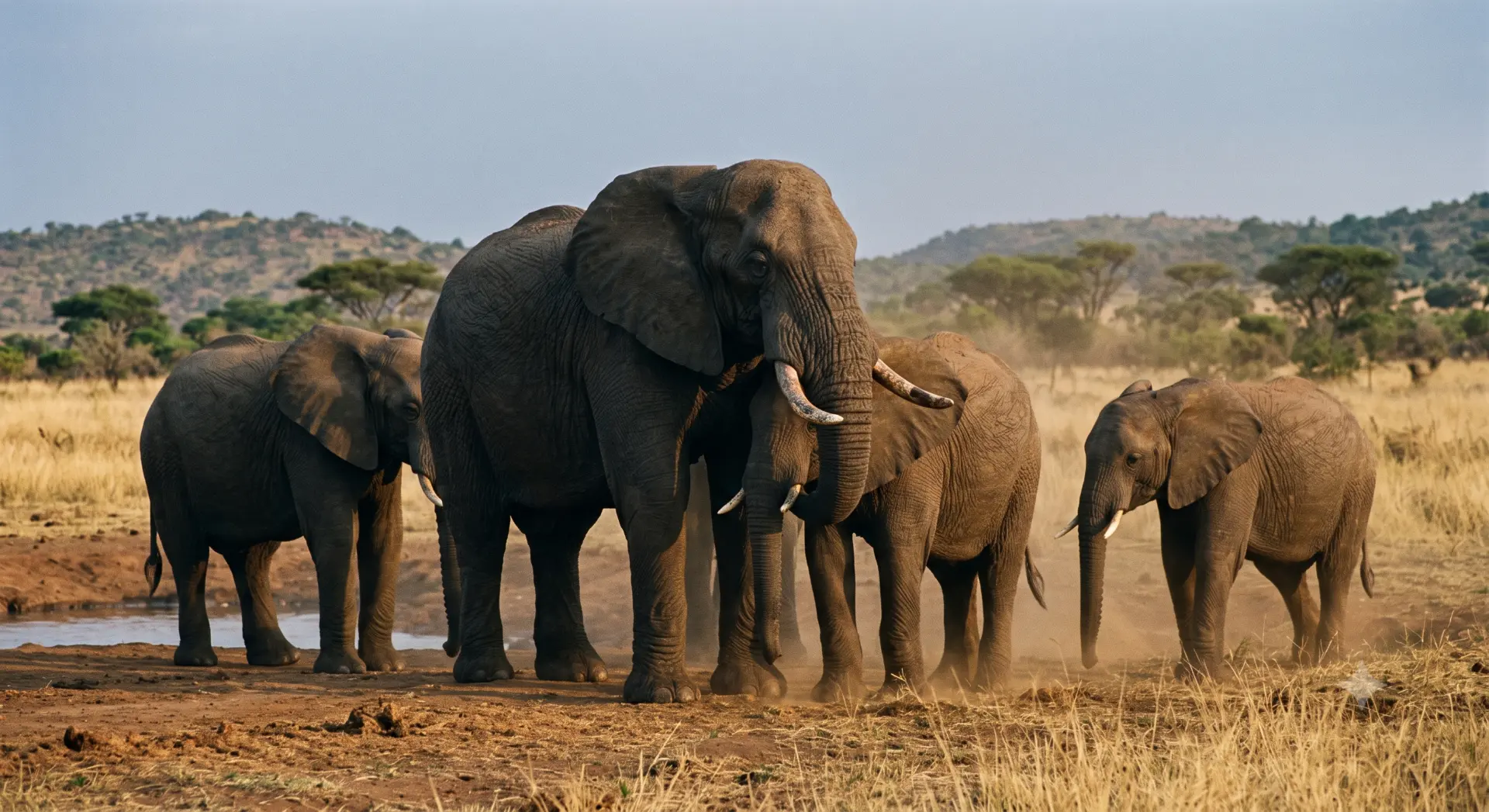 Before the Elders Arrive: AI Governance and the Orphans of Pilanesberg