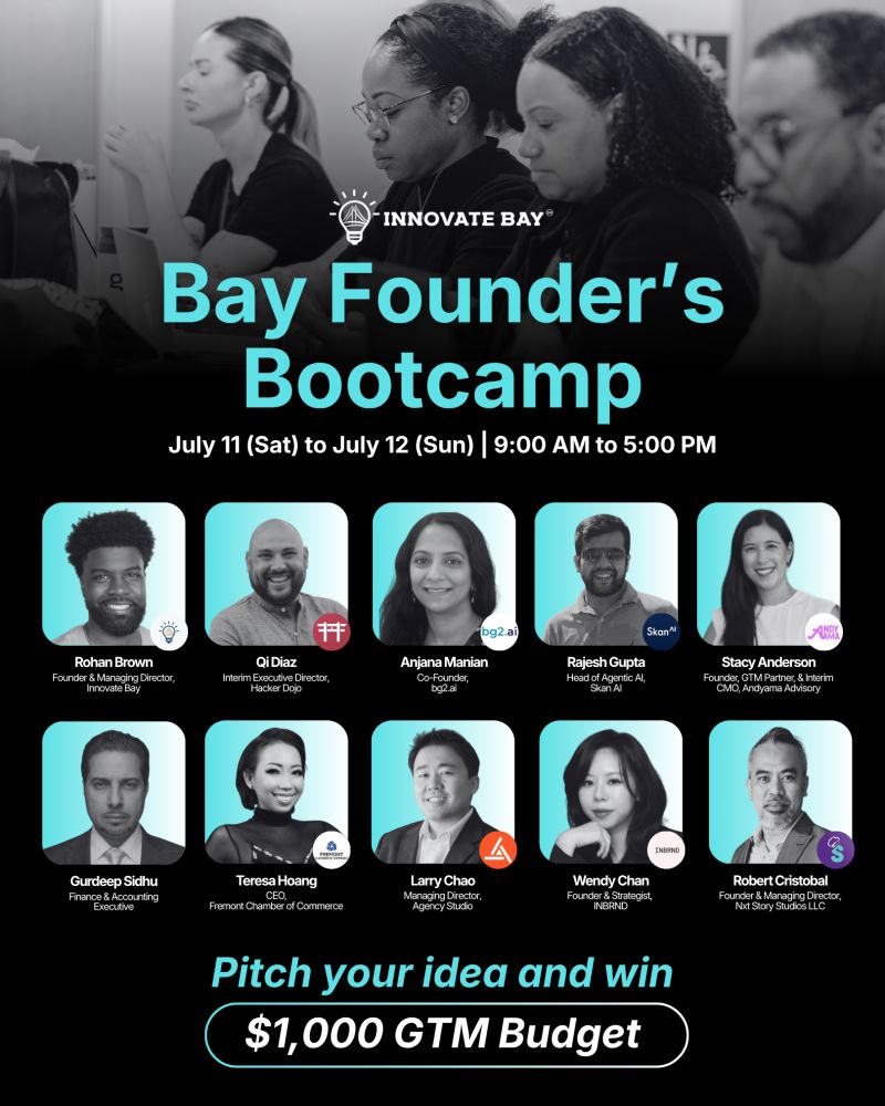 Bay Founder's Bootcamp