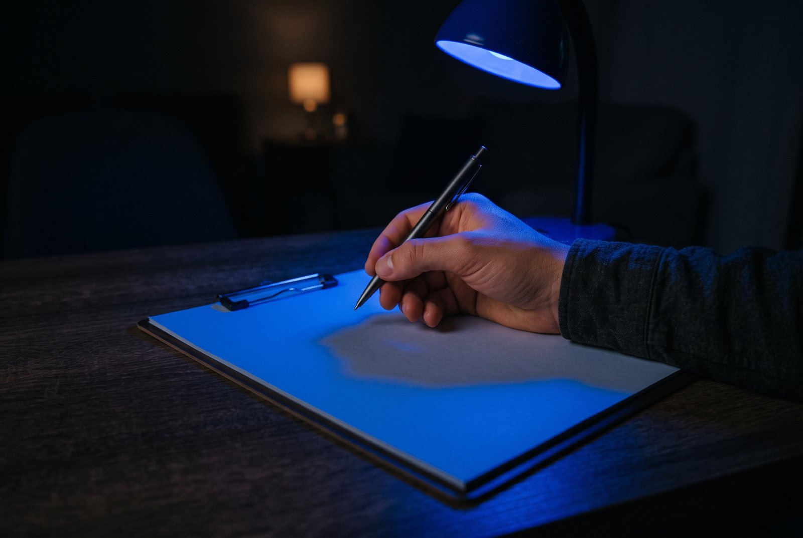 Founder scoring a pitch on a worksheet